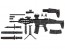 TOMYTEC 1/12 Little Armory [LA076] Type 20 5.56mm Rifle, TMT17005, by TOMYTEC