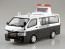 Aoshima 1/24 The Model car No.050 TOYOTA TRH200V HIACE TRAFFIC ACCIDENT HANDLING CAR '07  , AOS58152, by AOSHIMA