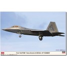 Hasegawa 1/48 F-22 Raptor Keen Sword 25 Detail Up Version, HAS75511, by HASEGAWA