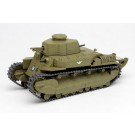 Platz 1/72 Girls und Panzer the Movie Type 89 Medium Tank Kou Duck Team w/Paper Craft Special Edition 'Honke Sanjou!' Desu!!  , PLZ68214, by PLATZ