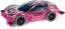 Tamiya Mini 4WD RAIKIRI PINK SPECIAL (POLYCARBONATE BODY) (MS CHASSIS)  , TAM54865, by TAMIYA