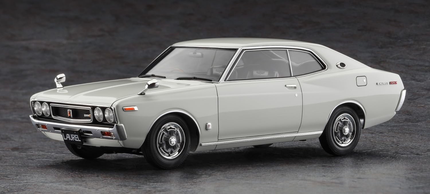 Hasegawa 1/24 Nissan Laurel HT 2000SGX (KHC130) Late Model