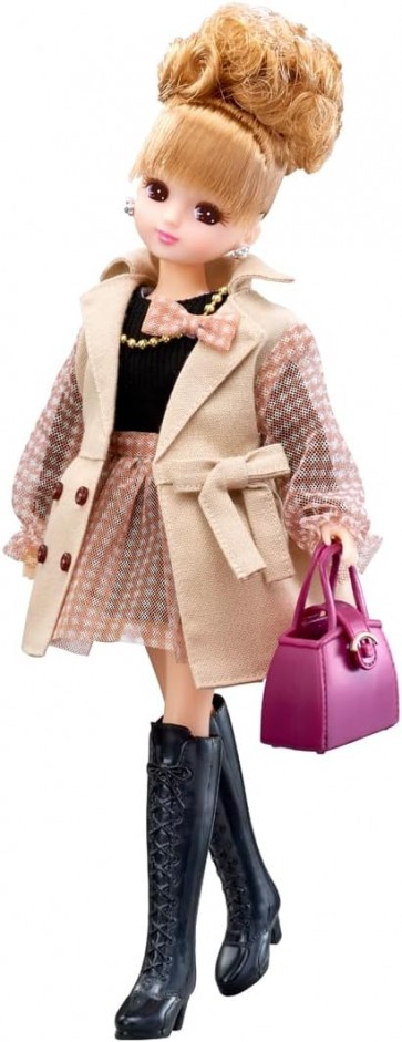 TAKARA TOMY Licca-chan LD-17 Airy Trench, TAK12767, by TAKARA TOMY