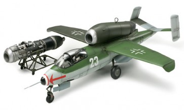 TAMIYA 1/48 He162 A-2 Salamander , TAM61097, by TAMIYA