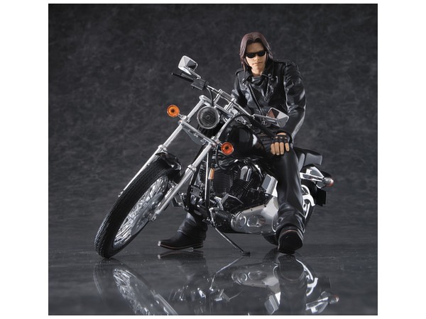 Aoshima 1/12 Crows x Worst Buso Sensen Ryushin Kuno (PVC Figure