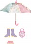 TAKARA TOMY Licca-chan LG-03 Fun Rainy Day Set  , TAK62162, by TAKARA TOMY