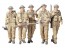 TAMIYA 1/35 MM British infantry patrol set, TAM35223, by TAMIYA
