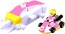TAKARA TOMY Drift Tomica Mario Kart Drift Starter Set Peach & Standard Kart, TAK02225, by TAKARA TOMY