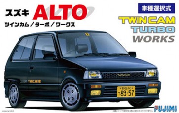 Fujimi 1/24 ID 56 Suzuki Alto Twin Cam / Turbo / Alto Works, FUJ39435, by FUJIMI