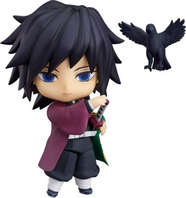 Good Smile Company NENDOROID GIYU TOMIOKA (DEMON SLAYER: KIMETSU NO YAIBA)  , GSC21683, by GOOD SMILE COMPANY