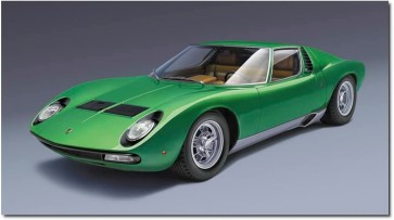 Hasegawa 1/24 Lamborghini Miura P400 SV Chassis No.4846 Full Restoration, HAS06526, by HASEGAWA