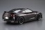 Aoshima 1/24 The Model Car No.35 Nissan R35 GT-R Spec-V '09  , AOS62180, by AOSHIMA