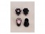 Good Smile Company Nendoroid Doll: Animal Hand Parts Set (Black)  , GSC23267, by GOOD SMILE COMPANY