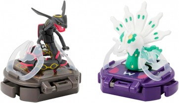 TAKARA TOMY Moncolle Battleze Black Rayquaza VS White Zygarde (50 percen Form), TAK56693, by TAKARA TOMY