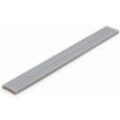 Wave Material series Plastic pipe 【gray】 thin type outer 6.0 mm 5 pieces OM 224 , WAV22247, by WAVE