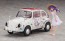 Hasegawa 1/24 Subaru 360 Deluxe Claire Frost w/Figure, HAS24484, by HASEGAWA