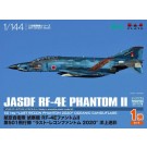 Platz 1/144 JASDF RECONNAISSANCE AIRCRAFT RF-4E PHANTOM II 501ST TACTICAL RECONNAISSANCE SQUADRON LAST RECON PHANTOM 2020 (SEA CAMOUFLAGE)  , PLZ61543, by PLATZ