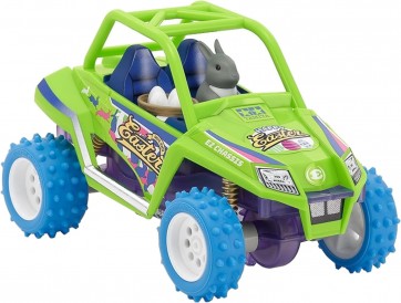 Tamiya Mini 4WD Trail Mini 4WD Easter Version (EZ Chassis) [Mini 4WD Special Project], TAM57002, by TAMIYA