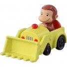 TAKARA TOMY Dream Tomica No.162 Curious George, TAK34097, by TAKARA TOMY