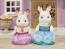Epoch Sylvanian Families Town Dress Up Set (Light Purple & Blue Green) , EPC93503, by Epoch