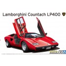 Aoshima 1/24 The Super Car No.01 LAMBORGHINI COUNTACH LP400 '74  , AOS58046, by AOSHIMA