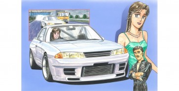 Fujimi 1/24 Wangan Midnight Series No.3 Nissan Skyline GT-R (R32) Reina, FUJ72002, by FUJIMI