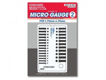 HI Q PARTS MICRO GAUGE 2 1.9-4.3MM (1PCS)  , HIQ75527, by HI Q PARTS