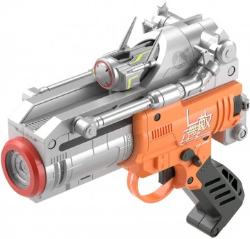 Bandai Girl Gun Lady (GGL) Change Girl Gun Ver. Alpha Tango , BAN16746, by BANDAI