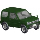 Fujimi 1/24 Car NEXT Series No.13 Suzuki Jimny JB23 (Land Venture/Cool Khaki Pearl Metallic), FUJ66295, by FUJIMI