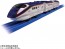 TAKARA TOMY Plarail Thank You! E3 Series Shinkansen Tsubasa 2000 Series Renewal Color (Coupling Specification), TAK98973, by TAKARA TOMY