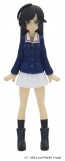 Platz 1/35 Girls und Panzer: Hana Isuzu Figure  , PLZ51346, by PLATZ