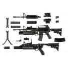 TOMYTEC 1/12 LITTLEARMORY [LA100] M4A1&M203 TYPE 2.0, TMT20647, by TOMYTEC