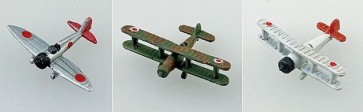 Aoshima 1/700 Waterline Series IJN TYPE 96 JAPANESE NAVY CARRIER-BASED AIRCRAFT SET  , AOS59449, by AOSHIMA