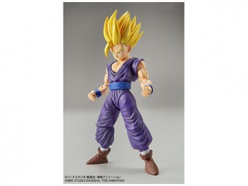 BANDAI  Figure-rise Standard  Dragon Ball plastic Kit new Super Saiyan 2 Gohan, BAN90618, by BANDAI