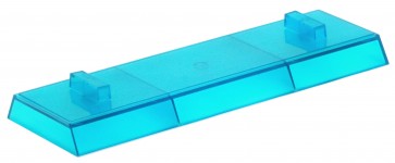 Fujimi 1/700, 1/350 Special Series WARSHIP DISPLAY BASE CLEAR BLUE VER.  , FUJ32670, by FUJIMI