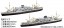 Fujimi 1/700 Special Series O.S.K. LINES ARGENTINA MARU, BRASIL MARU  , FUJ32991, by FUJIMI