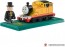 TAKARA TOMY Thomas Tomica Thomas the Tank Engine Original 80th Anniversary Gold Thomas Set, TAK96750, by TAKARA TOMY