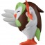 TAKARATOMY Pocket Monsters Monster Collection EX ESP_ 11 Dartrix , TAK88192, by TAKARA TOMY