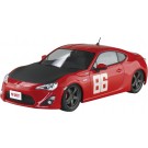 Aoshima 1/24 MF Ghost No.3 Kanata Katagiri ZN6 TOYOTA86 Volume 9 The Peninsula Manazuru Specification, AOS67833, by AOSHIMA