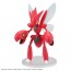 Bandai Pokemon Plamo Collection 55 Select Series Scizor, BAN74418, by BANDAI
