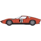 Hasegawa 1/24 Lamborghini Miura P400 " 1968 Hockenheimring ", HAS05673, by HASEGAWA
