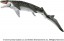 TAKARA TOMY Ania Jurassic World Mosasaurus, TAK54798, by TAKARA TOMY