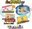 TAKARA TOMY Pokemon Pikatto Academy Get PC with Mouse, TAK76985, by TAKARA TOMY