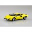 Aoshima 1/32 The Snap Kit No.20-B Lamborghini Countach LP400 (Yellow), AOS65341, by AOSHIMA