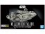 Bandai Vehicle model Millennium Falcon (Empire Strikes Back) , BAN57049, by BANDAI