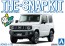 Aoshima 1/32 The Snap Kit 08E SUZUKI JIMNY (PURE WHITE PEARL)  , AOS58176, by AOSHIMA