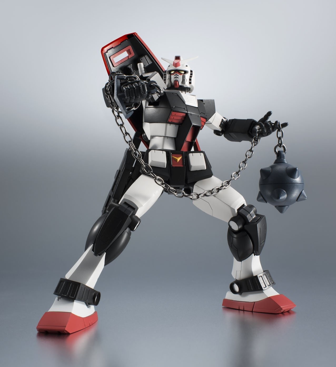 Bandai Robot Spirits SIDE MS RX781 Prototype Gundam