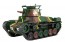 Fujimi 1/76 Ninety-seven Type Tank Chiha 57 mm Turret ・ Late Chassis, fuj63071, by FUJIMI