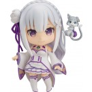 Good Smile Company Nendoroid Emilia (Re:ZERO -Starting Life in Another World-) (Rerelease), GSC83421, by GOOD SMILE COMPANY