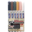 GSI Creos Gundam Marker AMS113 Real Touch Maker Set #02, GSI35346, by GSI CREOS
